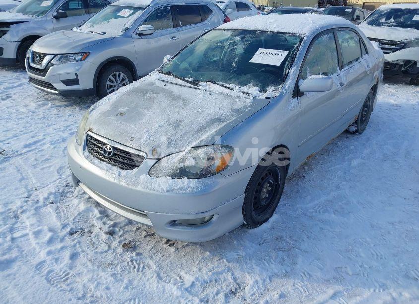 Photo 2 of 2006 Toyota Corolla S (VIN 1NXBR32E86Z569183)