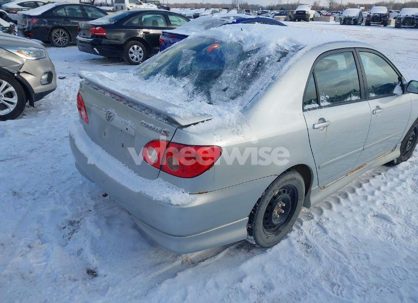 Photo 4 of 2006 Toyota Corolla S (VIN 1NXBR32E86Z569183)