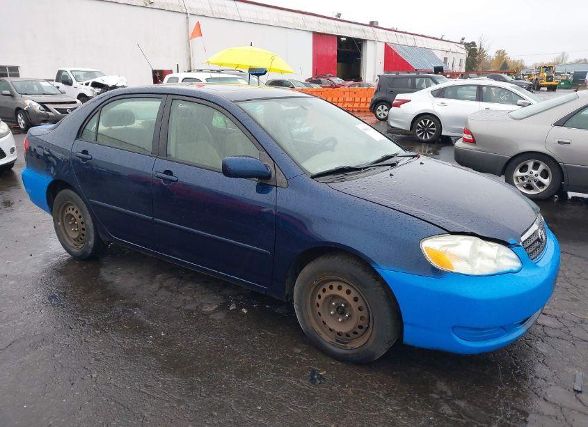 2006 Toyota Corolla LE (VIN 1NXBR32E86Z578255) main photo