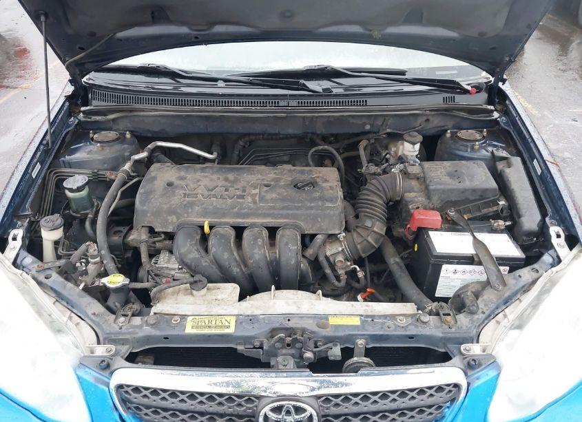 Photo 10 of 2006 Toyota Corolla LE (VIN 1NXBR32E86Z578255)