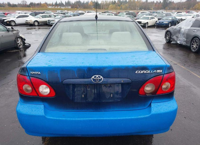 Photo 16 of 2006 Toyota Corolla LE (VIN 1NXBR32E86Z578255)