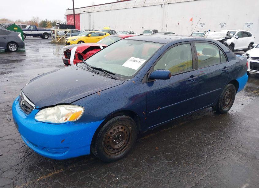 Photo 2 of 2006 Toyota Corolla LE (VIN 1NXBR32E86Z578255)