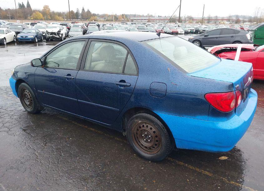 Photo 3 of 2006 Toyota Corolla LE (VIN 1NXBR32E86Z578255)