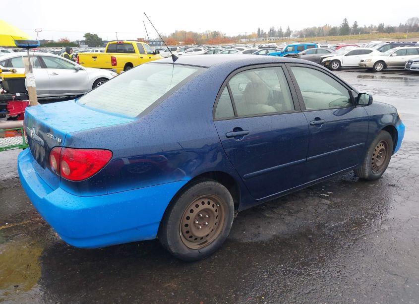 Photo 4 of 2006 Toyota Corolla LE (VIN 1NXBR32E86Z578255)