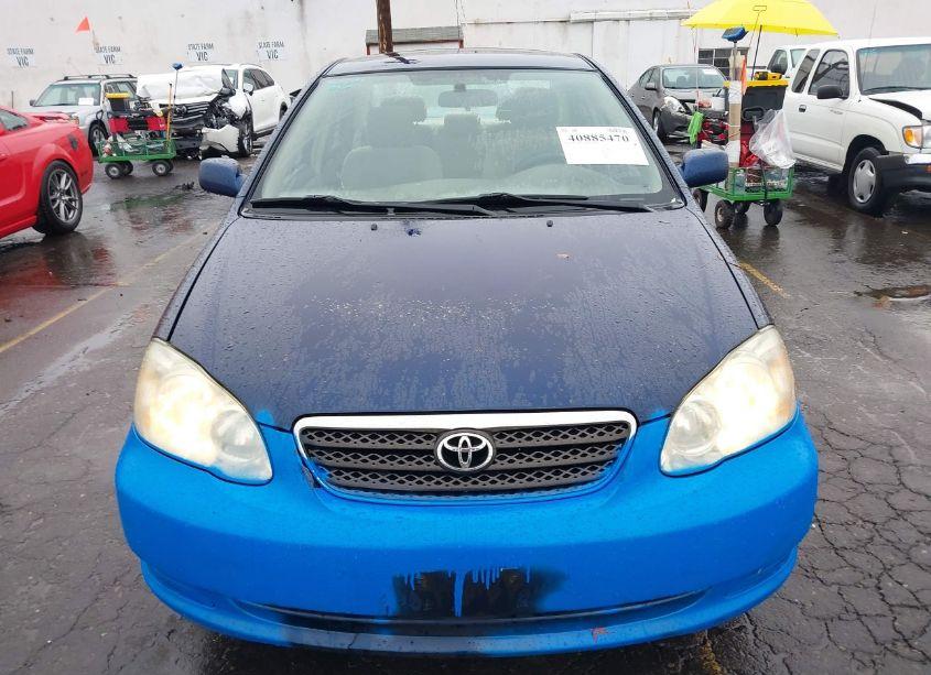 Photo 6 of 2006 Toyota Corolla LE (VIN 1NXBR32E86Z578255)