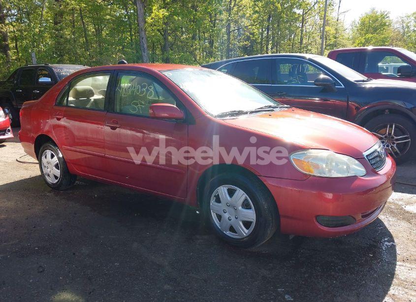 2006 Toyota Corolla LE (VIN 1NXBR32E86Z586288) main photo