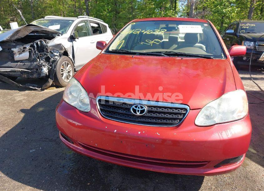 Photo 12 of 2006 Toyota Corolla LE (VIN 1NXBR32E86Z586288)