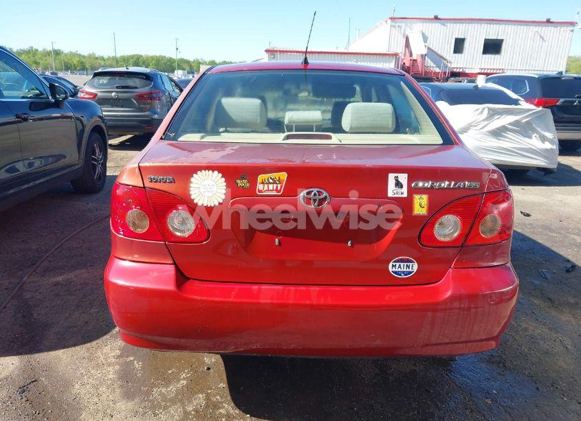 Photo 16 of 2006 Toyota Corolla LE (VIN 1NXBR32E86Z586288)