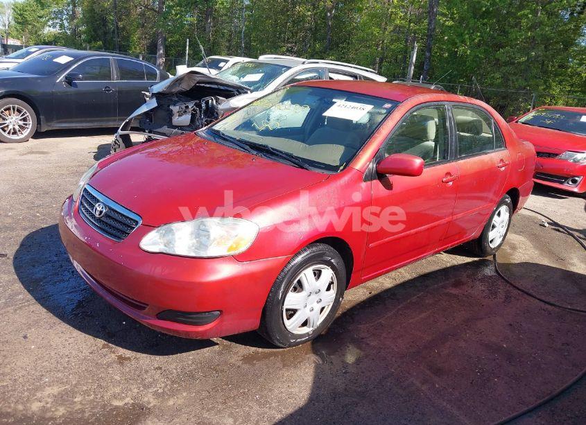 Photo 2 of 2006 Toyota Corolla LE (VIN 1NXBR32E86Z586288)