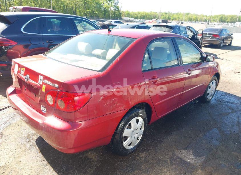 Photo 4 of 2006 Toyota Corolla LE (VIN 1NXBR32E86Z586288)