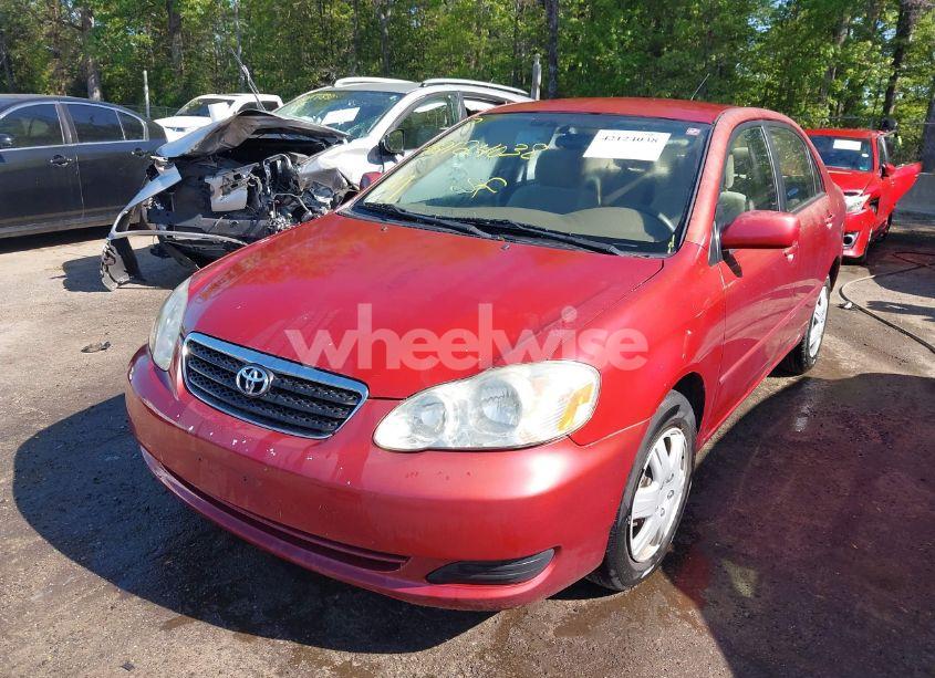 Photo 6 of 2006 Toyota Corolla LE (VIN 1NXBR32E86Z586288)