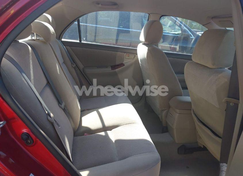 Photo 8 of 2006 Toyota Corolla LE (VIN 1NXBR32E86Z586288)