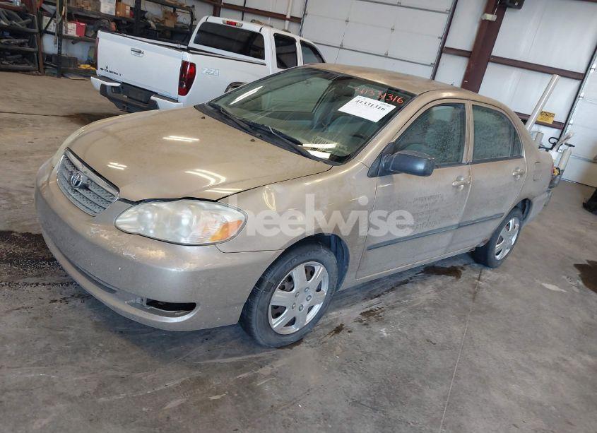 Photo 2 of 2006 Toyota Corolla CE (VIN 1NXBR32E86Z600917)