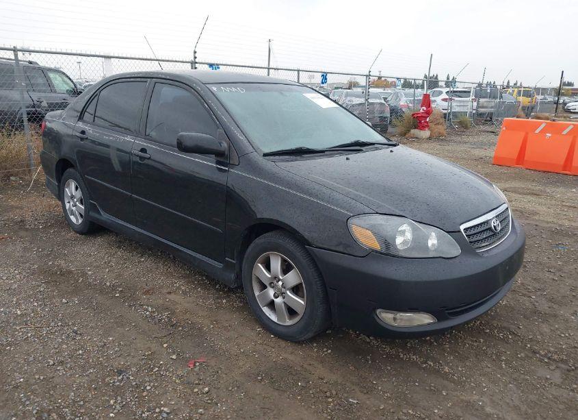 2006 Toyota Corolla S (VIN 1NXBR32E86Z602991) main photo