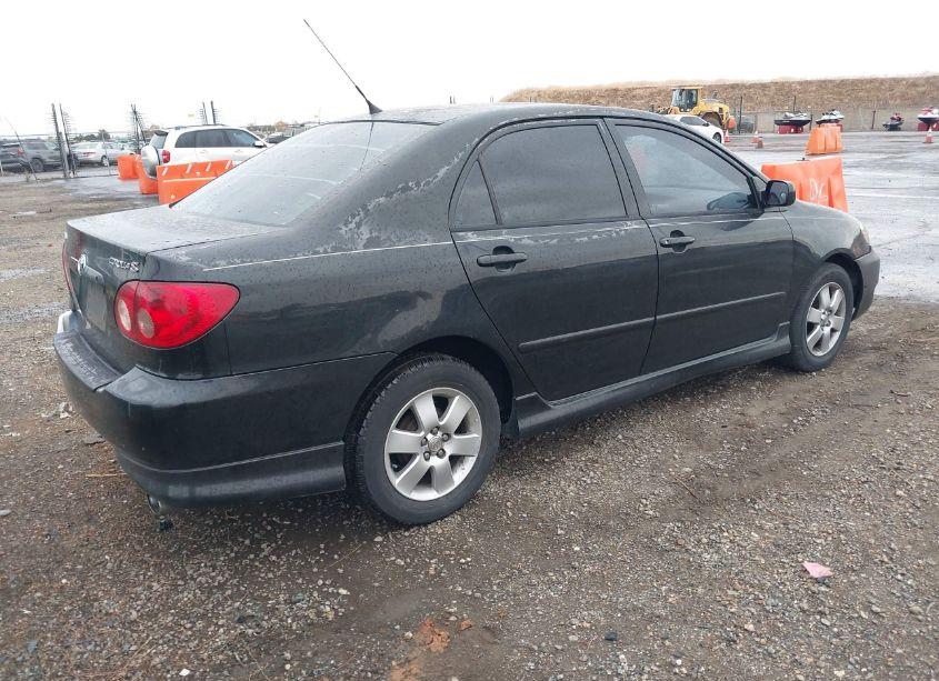 Photo 4 of 2006 Toyota Corolla S (VIN 1NXBR32E86Z602991)