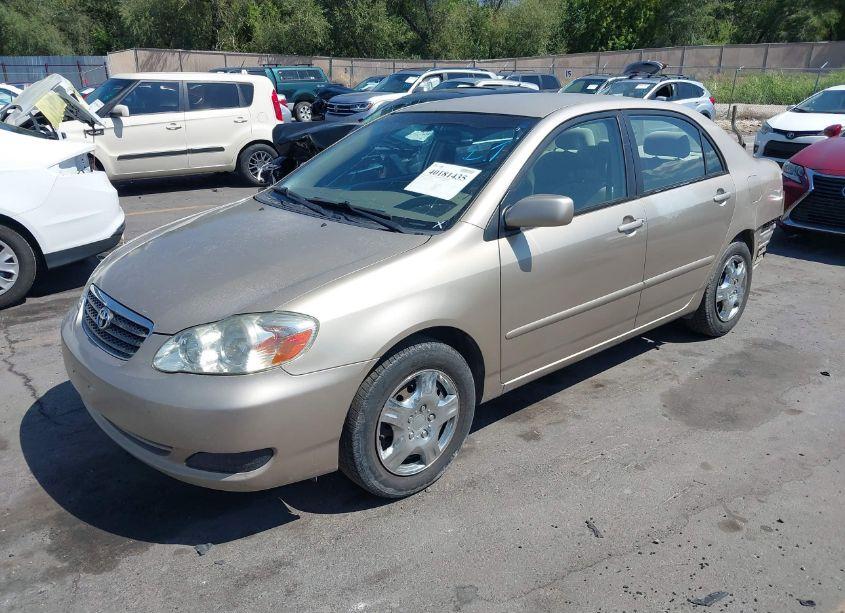 Photo 2 of 2006 Toyota Corolla LE (VIN 1NXBR32E86Z619936)