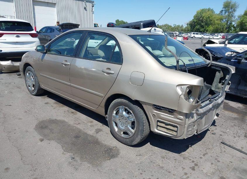 Photo 3 of 2006 Toyota Corolla LE (VIN 1NXBR32E86Z619936)