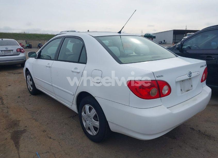 Photo 3 of 2006 Toyota Corolla LE (VIN 1NXBR32E86Z623095)