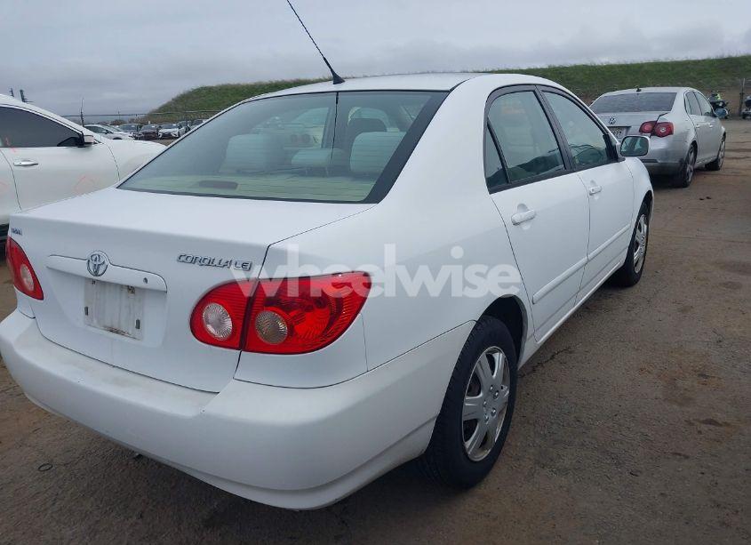 Photo 4 of 2006 Toyota Corolla LE (VIN 1NXBR32E86Z623095)