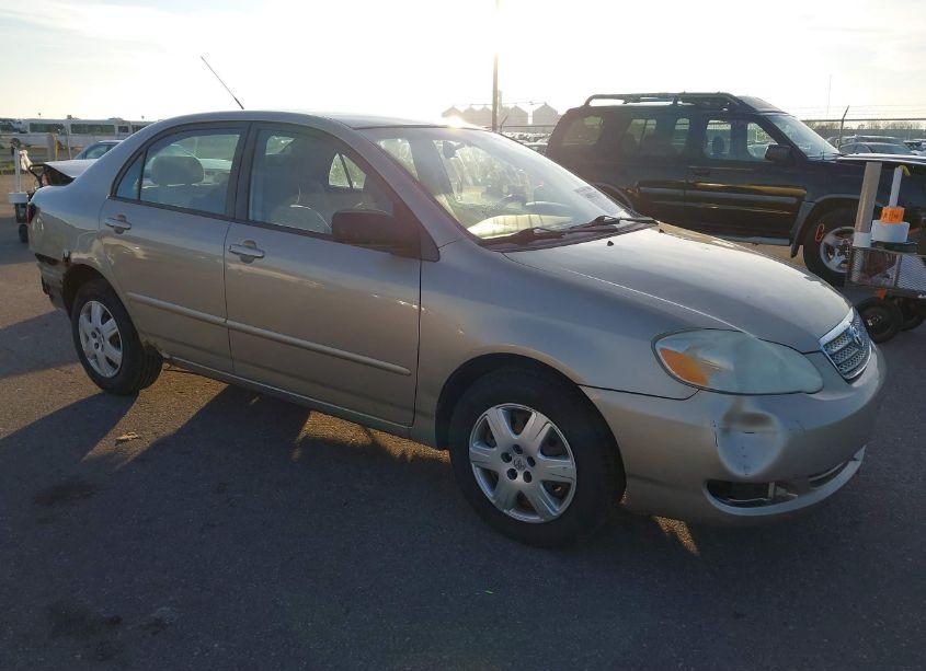 2006 Toyota Corolla LE (VIN 1NXBR32E86Z650975) main photo