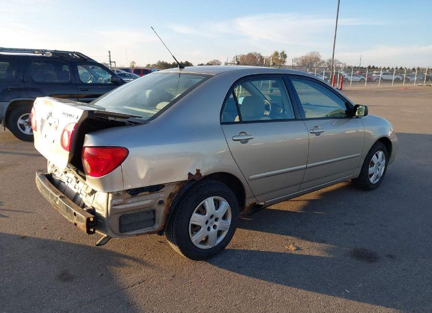 Photo 4 of 2006 Toyota Corolla LE (VIN 1NXBR32E86Z650975)