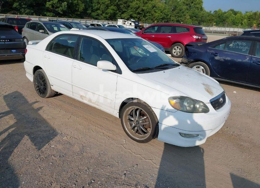 2006 Toyota Corolla S (VIN 1NXBR32E86Z661359) main photo