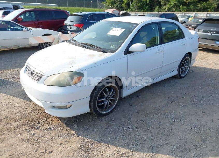 Photo 2 of 2006 Toyota Corolla S (VIN 1NXBR32E86Z661359)