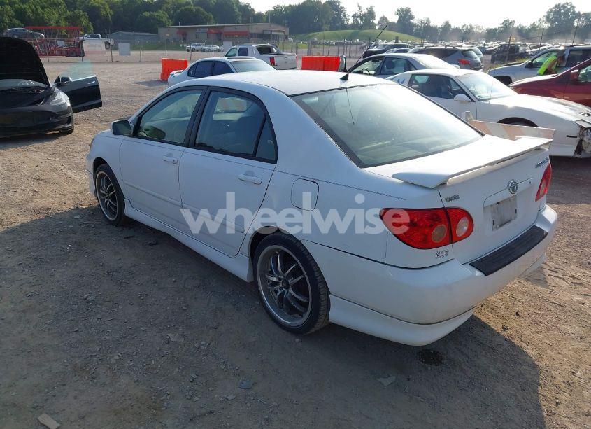 Photo 3 of 2006 Toyota Corolla S (VIN 1NXBR32E86Z661359)