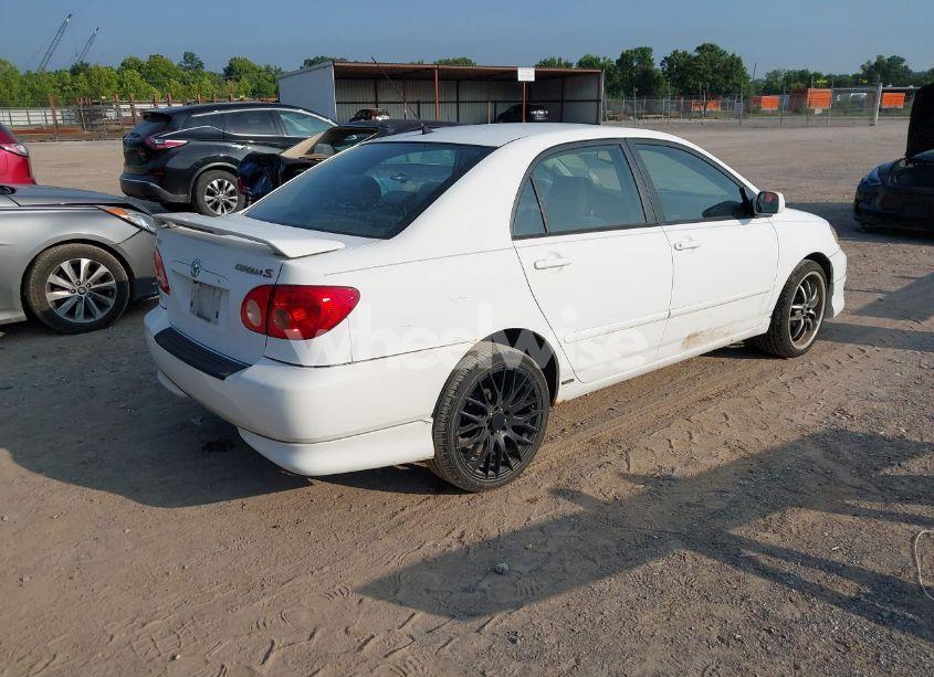 Photo 4 of 2006 Toyota Corolla S (VIN 1NXBR32E86Z661359)