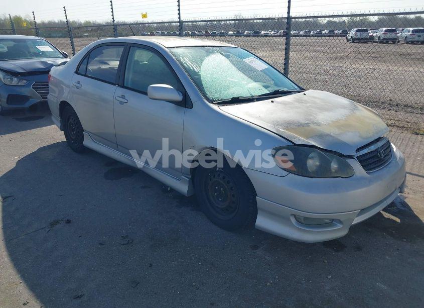 2006 Toyota Corolla S (VIN 1NXBR32E86Z687234) main photo