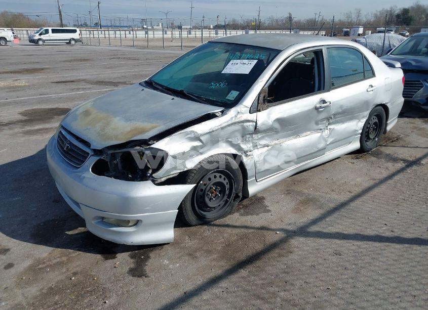 Photo 2 of 2006 Toyota Corolla S (VIN 1NXBR32E86Z687234)