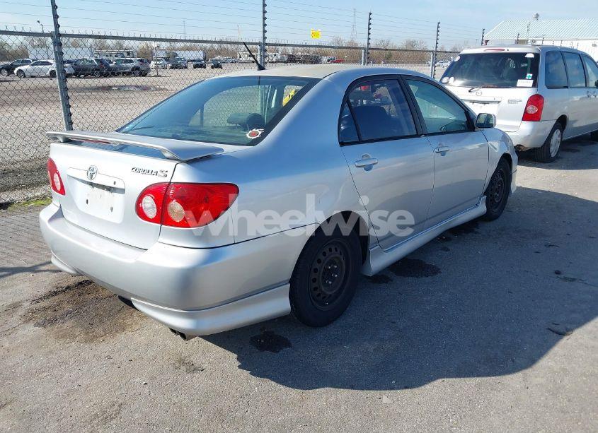 Photo 4 of 2006 Toyota Corolla S (VIN 1NXBR32E86Z687234)