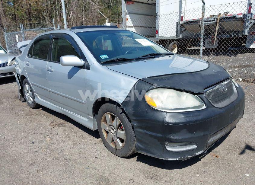2006 Toyota Corolla S (VIN 1NXBR32E86Z694359) main photo