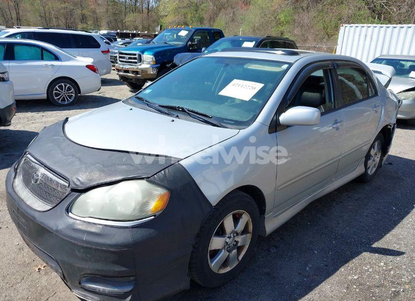 Photo 2 of 2006 Toyota Corolla S (VIN 1NXBR32E86Z694359)