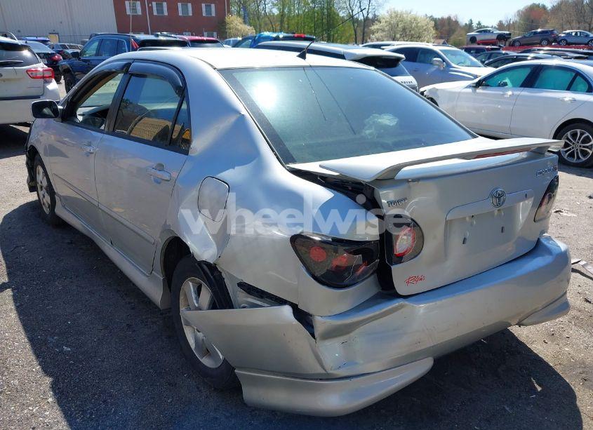 Photo 3 of 2006 Toyota Corolla S (VIN 1NXBR32E86Z694359)