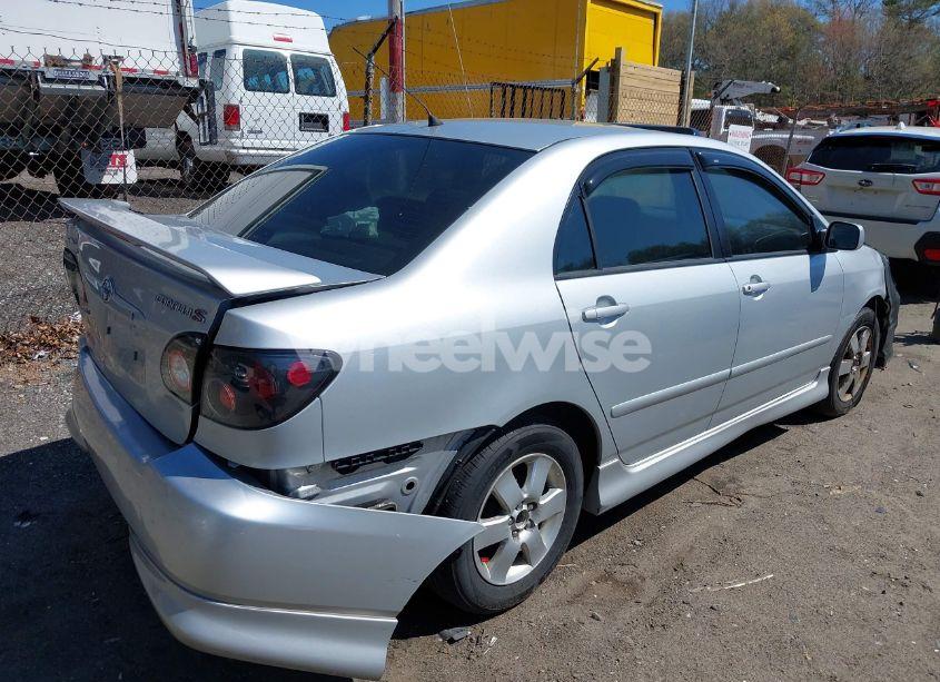 Photo 4 of 2006 Toyota Corolla S (VIN 1NXBR32E86Z694359)