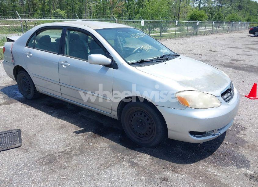 2006 Toyota Corolla LE (VIN 1NXBR32E86Z694698) main photo