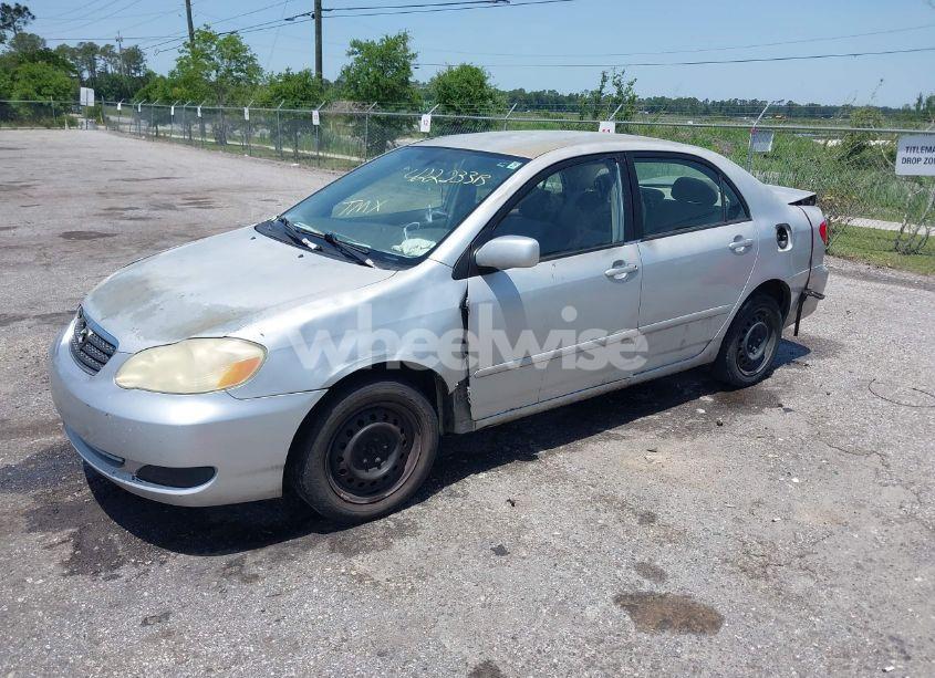Photo 2 of 2006 Toyota Corolla LE (VIN 1NXBR32E86Z694698)