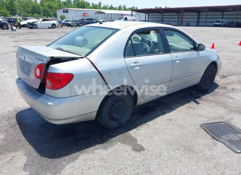 Photo 4 of 2006 Toyota Corolla LE (VIN 1NXBR32E86Z694698)