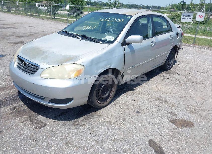 Photo 6 of 2006 Toyota Corolla LE (VIN 1NXBR32E86Z694698)