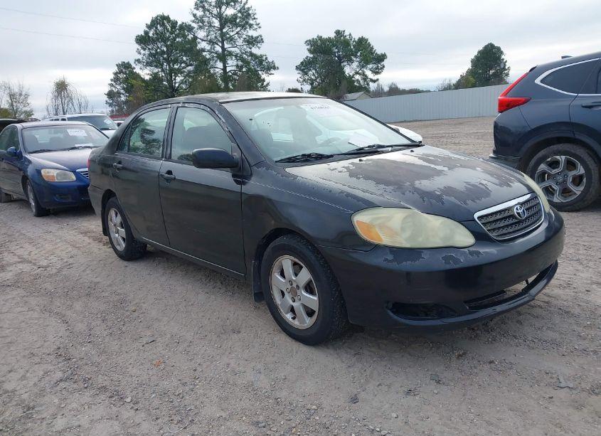 2006 Toyota Corolla LE (VIN 1NXBR32E86Z698704) main photo