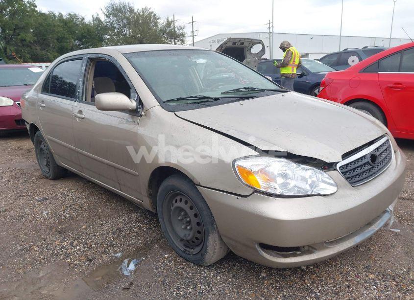 2006 Toyota Corolla LE (VIN 1NXBR32E86Z715520) main photo