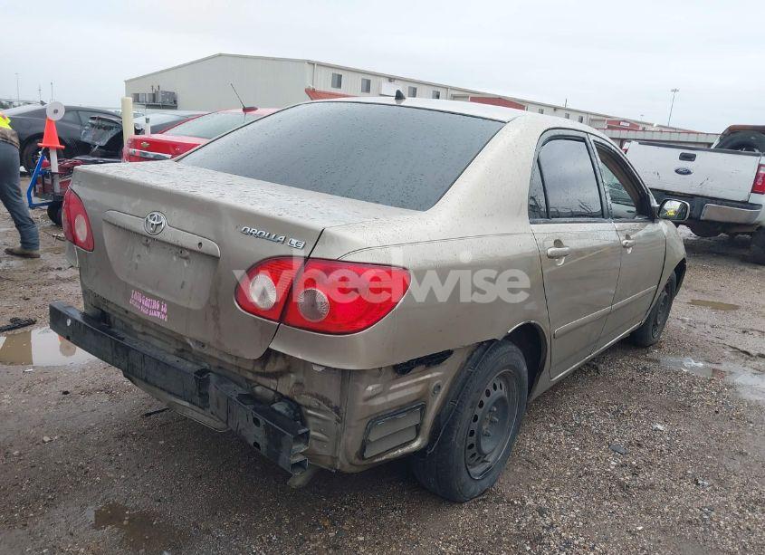 Photo 4 of 2006 Toyota Corolla LE (VIN 1NXBR32E86Z715520)