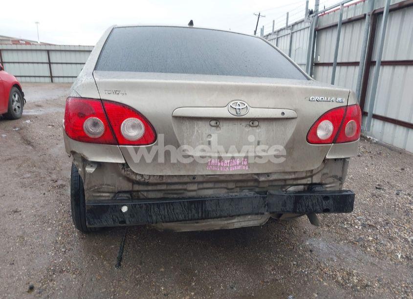 Photo 6 of 2006 Toyota Corolla LE (VIN 1NXBR32E86Z715520)