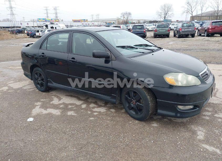 2006 Toyota Corolla S (VIN 1NXBR32E86Z727750) main photo