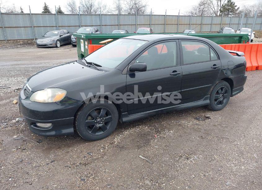 Photo 2 of 2006 Toyota Corolla S (VIN 1NXBR32E86Z727750)