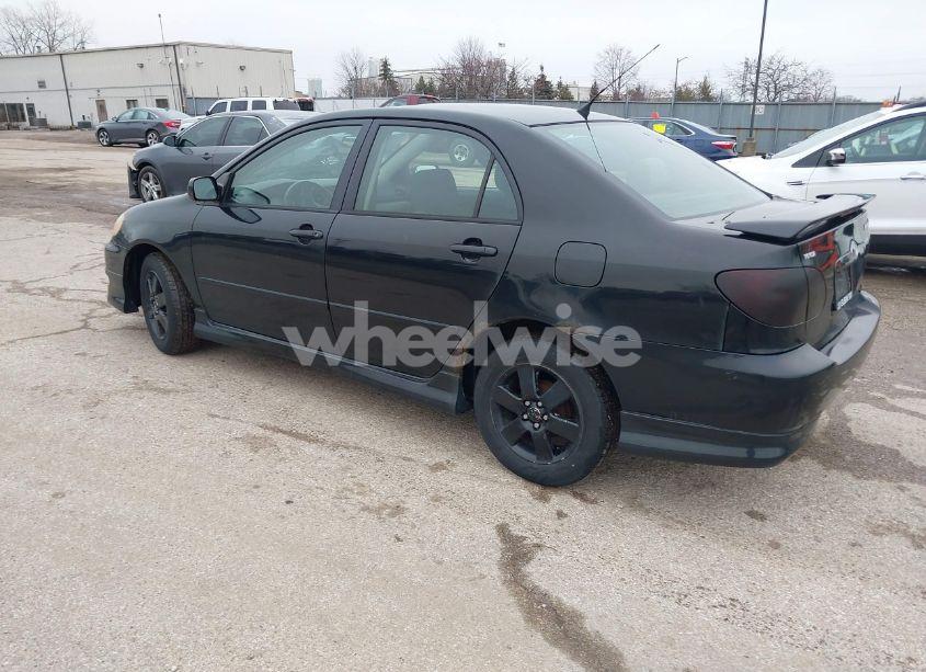 Photo 3 of 2006 Toyota Corolla S (VIN 1NXBR32E86Z727750)