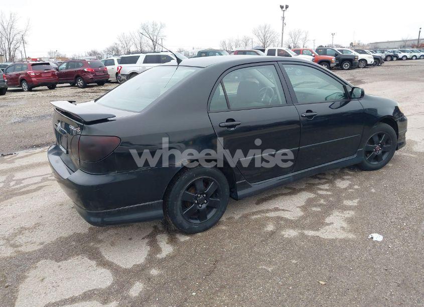 Photo 4 of 2006 Toyota Corolla S (VIN 1NXBR32E86Z727750)