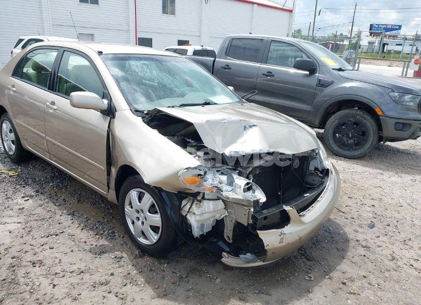 2006 Toyota Corolla LE (VIN 1NXBR32E86Z729689) main photo