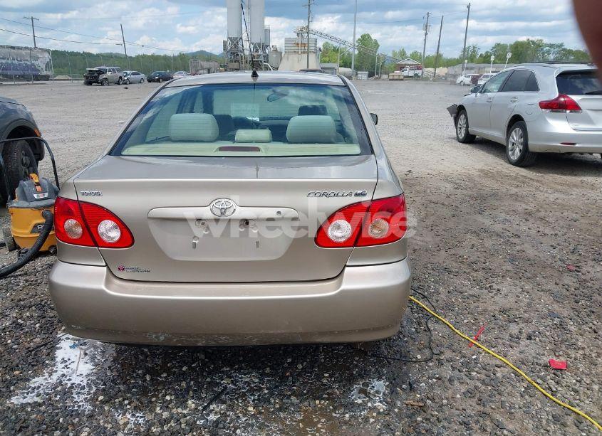 Photo 16 of 2006 Toyota Corolla LE (VIN 1NXBR32E86Z729689)